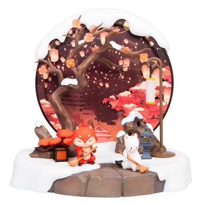 擎苍擎景新春场景手办