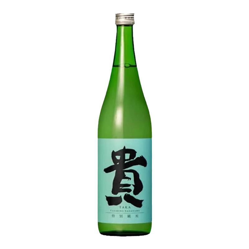 贵 特别纯米清酒720mL日本原装进口洋酒发酵酒本酿造清酒日式瓶装