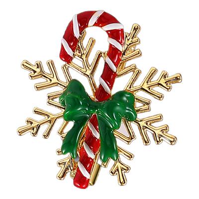 喜庆糖果拐杖圣诞礼物雪花通用