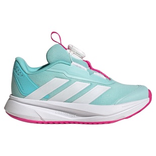 儿童DURAMO SL2 HABU稳定缓震回弹旋转按钮跑步鞋adidas阿迪达斯