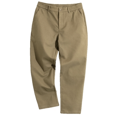 爸爸火山岩保暖老人爷爷裤子