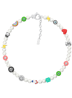 iMOKJT珍珠项链绝美穿搭配饰