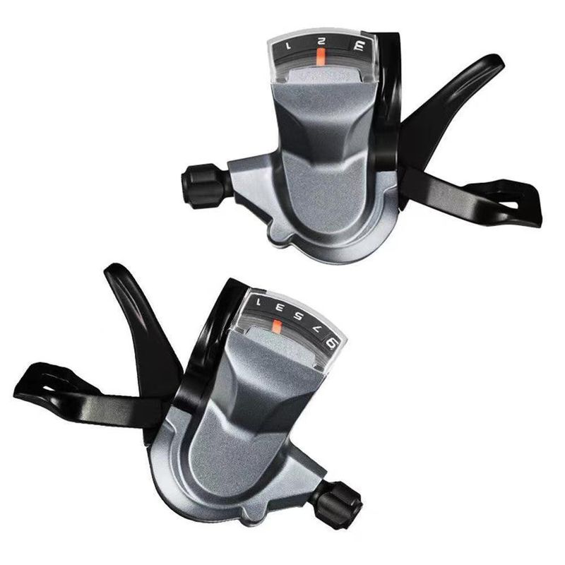 自行车变速器山地车m4000指拨分体调速器配件27油变速指拨碟速9速