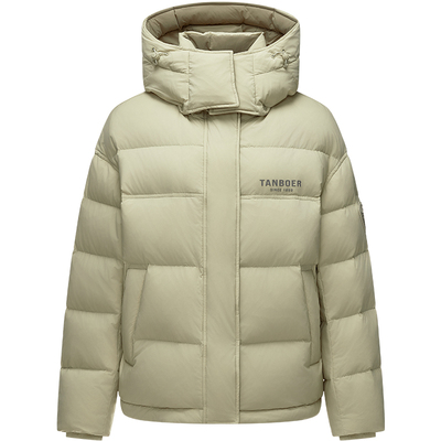 坦博尔短款加厚羽绒服