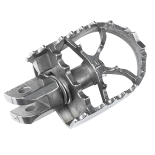 不锈钢旋转脚踏无极宝马摩托车改装拉力GS脚蹬春风450MT 800MTX