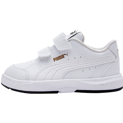 PUMA彪马官方正品童鞋儿童板鞋魔术贴休闲鞋中童大童运动鞋
