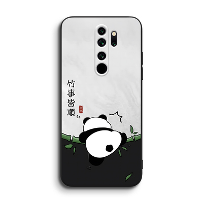 彧玺适用于红米note8pro网红新款m1906g7e唯美手机壳redmi时尚创意保护套 note8pro男女多巴胺hongmi软硅胶防
