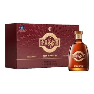 劲牌38度参茸劲酒100ml*6瓶礼盒装含人参鹿茸养保健酒生送礼正品