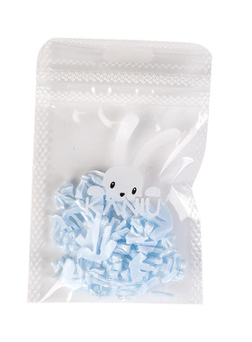 网红缎光成品蝴蝶结指甲装饰品