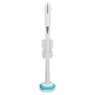 马桶刷卫生间免打孔带架子壁挂式多次更换软刷洁厕刷神器套装收纳