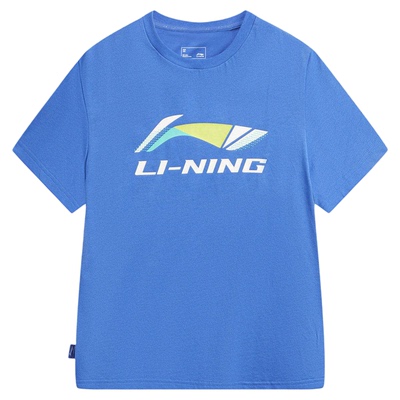 李宁儿童纯棉短袖T恤男女大童