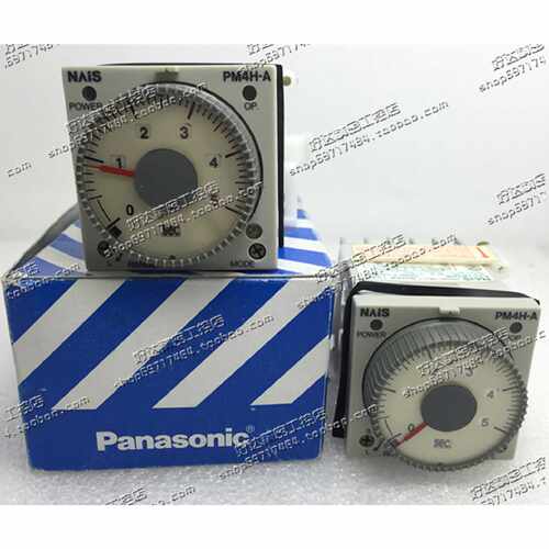 议价原装正品 松下NAIS 时间继电器 PM4HA-H-24VSW ATC12102 现货