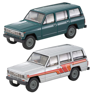 TOMYTEC合金车模型TLV限定日产Safari厢式N109c d 特拉诺越野N63d