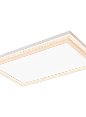 欧普全光谱LED仿水晶轻奢大尺寸