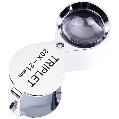 珠宝店腰码奢钻石放大镜玉石翡翠