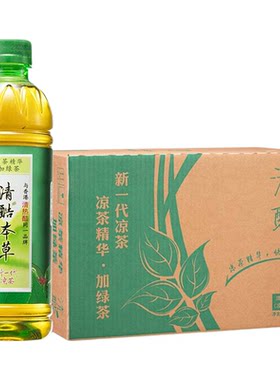 清酷本草凉茶植物饮料24瓶整箱