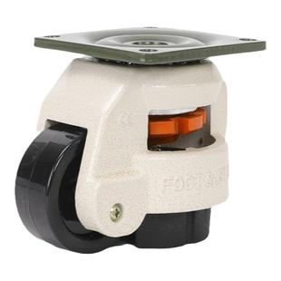 40F福马轮60F水平调节扳手支撑机器脚轮80F三角板100F万向轮150FS