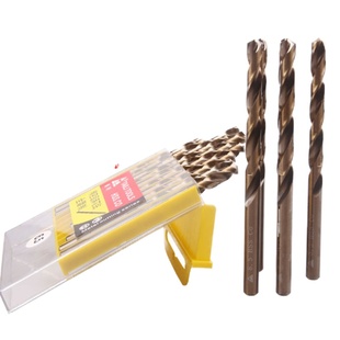 泰利含高钴不锈钢麻花钻头 电钻头 含钴钻头 不锈钢钻头4.1-6.9