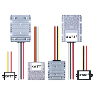 30~90V转24V电源转换器 DC-DC 36V48V60V72V降24V直流降压模块