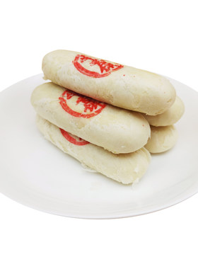 北京特产百年义利牛舌酥饼传统手工葱香味椒盐口味糕点心零食茶点