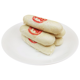 北京特产百年义利牛舌酥饼传统手工葱香味椒盐口味糕点心零食茶点