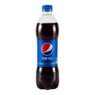 百事可乐瓶装饮料600ml*24瓶汽水碳酸美年达七喜随机混合气泡饮料