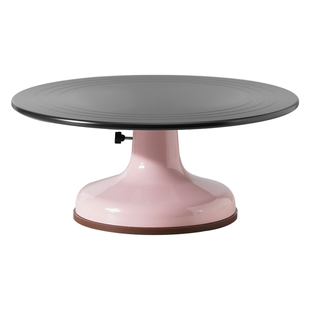 三能HOME裱花转台做生日蛋糕转盘家用烘焙专用工具商用全金属转台