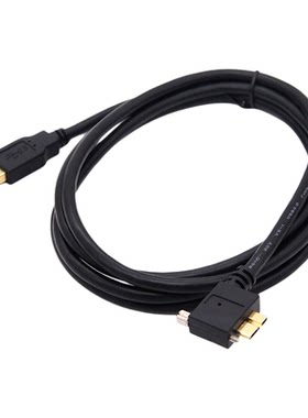 镀金弯头USB3.0工业相机数据线
