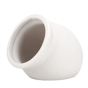 陶罐躲避洞鱼虾躲避屋迷你鹦鹉产卵洞鲷罐窝异型鱼繁殖罐鱼缸造景