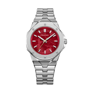 【马年限量】新品PEACOCK孔雀探索系列翎眸机械手表男表时尚品牌