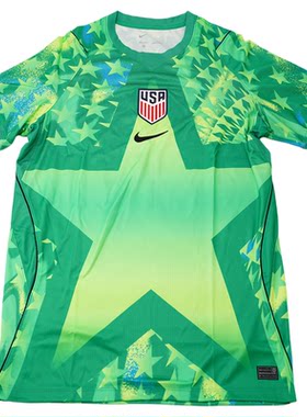 皇贝正品Nike耐克2026世界杯美国队球迷版守门员足球服IB5343-324
