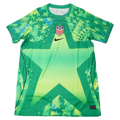 皇贝正品Nike耐克2026世界杯美国队球迷版守门员足球服IB5343-324