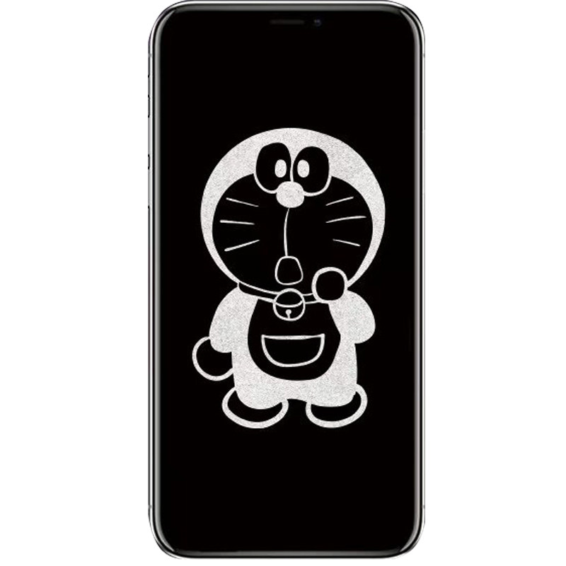 新款适用苹果13息影钢化膜防偷窥iPhone11隐形手机膜16 XR 17可爱12Pro卡通全覆盖15Pro Max屏幕