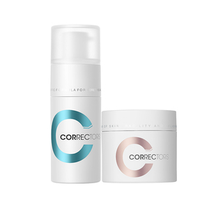 【情人节礼物】科瑞肤毛孔精华3.0兜底面霜组合装修护控油缩毛孔