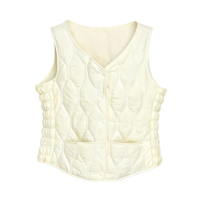 20+买到的羽绒棉马甲太好穿了！