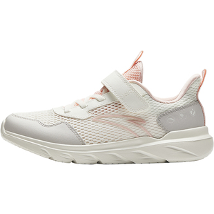 安踏儿童运动鞋女童鞋夏季新款透气网孔软底大童跑步鞋子跑鞋女鞋