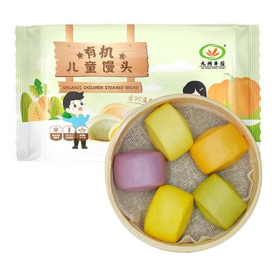 有机儿童速冻馒头九洲丰园260g