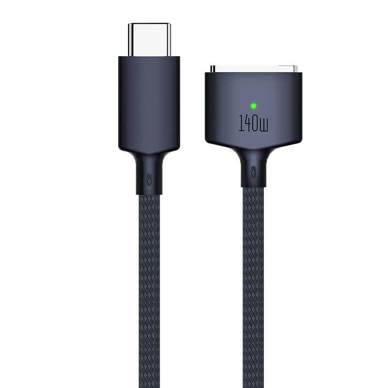 typec转magsafe3磁吸线140W快充