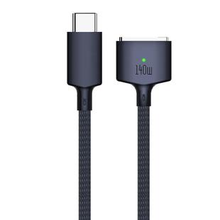 适用苹果笔记本macbook充电线pro充电器typec转magsafe3磁吸线140W快充96W1m2m3电脑air16寸14插头13寸13.6