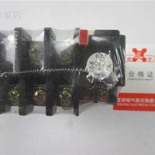 XLDR26JR3620热过载继电器0.450.72A实物拍摄