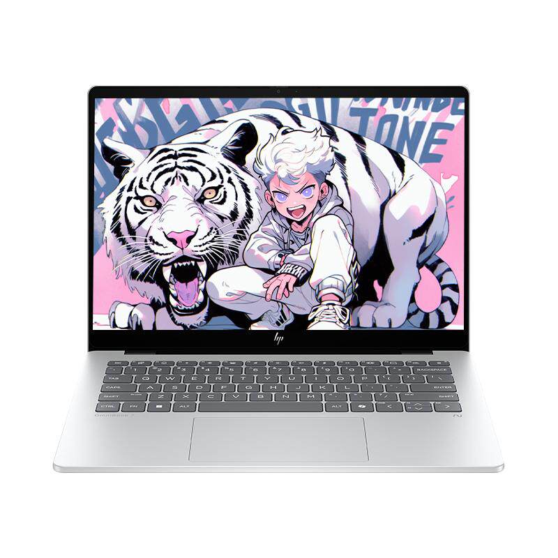 【国家补贴15%】HP/惠普可选星bookpro14 锐龙R7 H 255处理器惠普笔记本电脑轻薄本学生商务本官方旗舰店正品