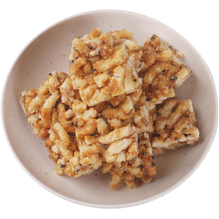 红糖年糕酥米花糖台州特产正宗手工年糕条片即食零食小吃酥脆可口