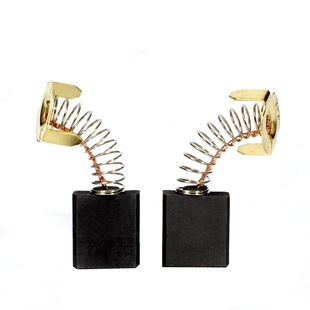 角磨机炭刷切割机电锤手电钻电镐电钻磨光机电机碳刷配件通用大全