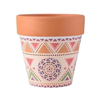 红陶盆多肉花盆土陶吸水细陶复古素烧室内透气盆栽育苗盆桌面绿植