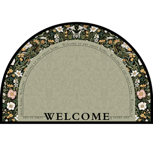 入户门地垫pvc防滑地垫进门门口家用脚垫免洗可擦皮革玄关地毯