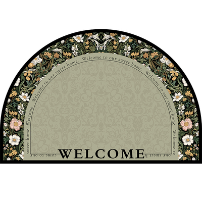 入户门地垫pvc防滑地垫进门门口家用脚垫免洗可擦皮革玄关地毯