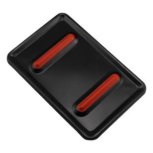 不锈钢烫斗隔热板垫硅胶垫板蒸汽熨斗放置板防烫板搁板烫斗铁板