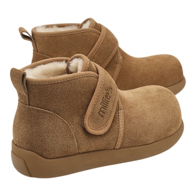 millies妙丽真皮高帮勃肯鞋