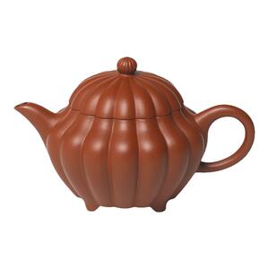 云雅宜兴半手工赵庄朱泥紫砂茶壶