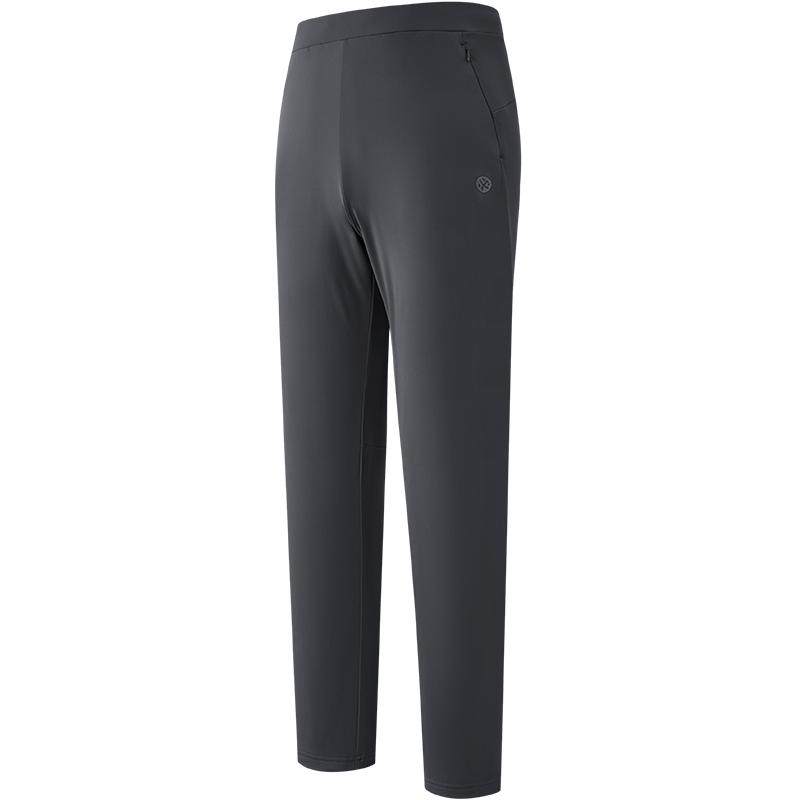 必迈加绒跑步裤弹力运动长裤男女户外慢跑保暖裤通勤直筒休闲长裤